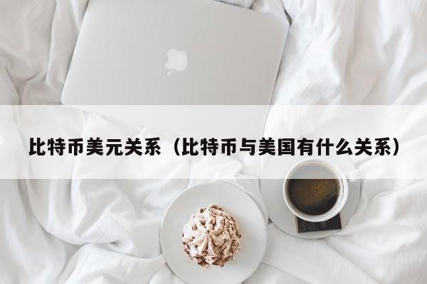 比特币美元关系（比特币与美国有什么关系）