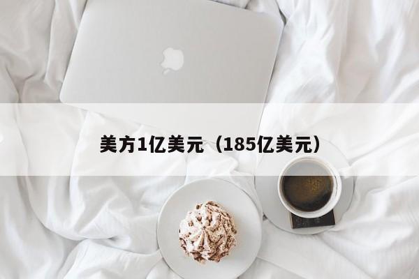 美方1亿美元（185亿美元）