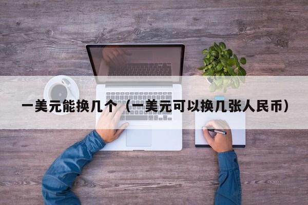 一美元能换几个（一美元可以换几张人民币）