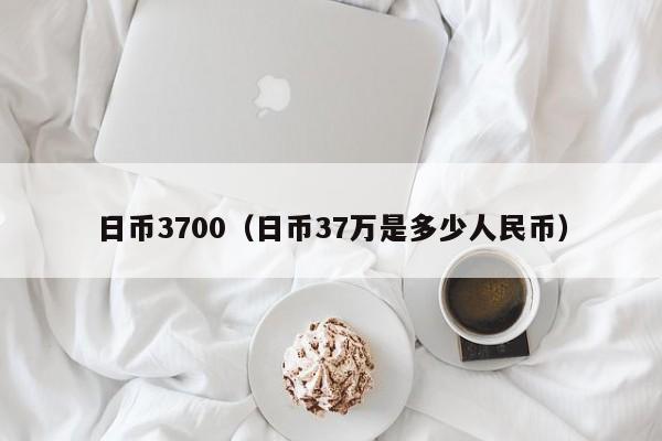 日币3700（日币37万是多少人民币）