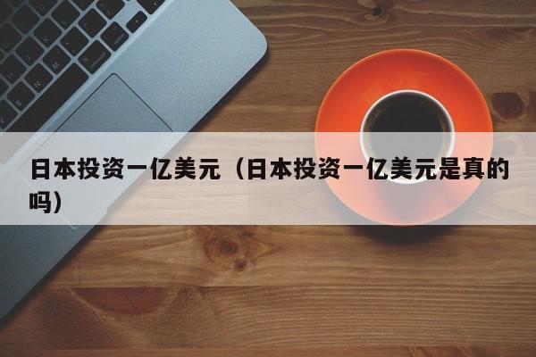 日本投资一亿美元（日本投资一亿美元是真的吗）