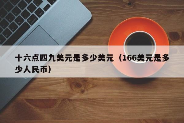 十六点四九美元是多少美元（166美元是多少人民币）
