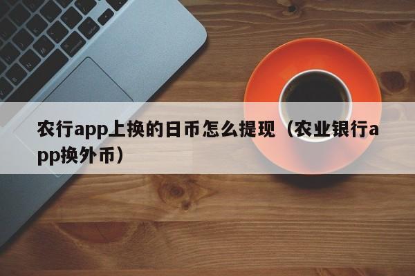 农行app上换的日币怎么提现（农业银行app换外币）