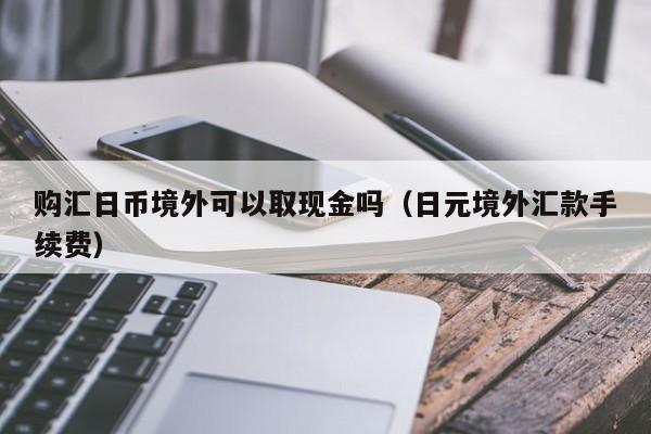 购汇日币境外可以取现金吗（日元境外汇款手续费）