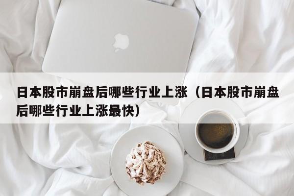 日本股市崩盘后哪些行业上涨（日本股市崩盘后哪些行业上涨最快）