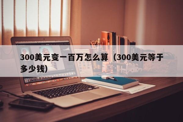 300美元变一百万怎么算（300美元等于多少钱）