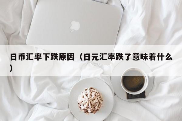 日币汇率下跌原因（日元汇率跌了意味着什么）