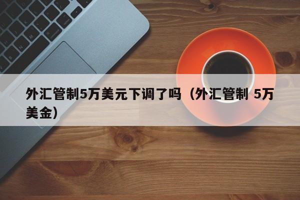 外汇管制5万美元下调了吗（外汇管制 5万美金）