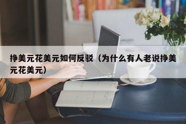 挣美元花美元如何反驳（为什么有人老说挣美元花美元）