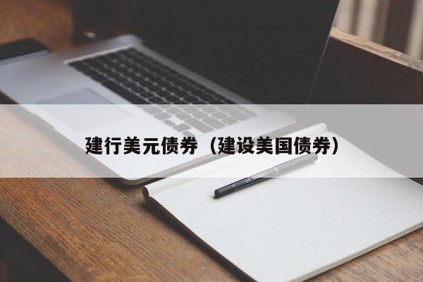 建行美元债券（建设美国债券）