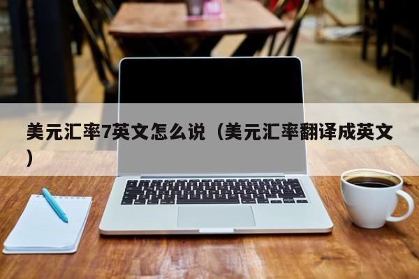 美元汇率7英文怎么说（美元汇率翻译成英文）