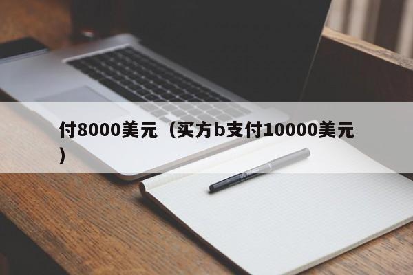 付8000美元（买方b支付10000美元）