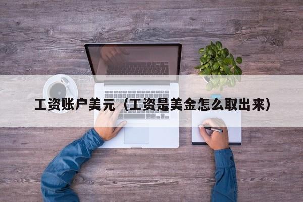 工资账户美元（工资是美金怎么取出来）