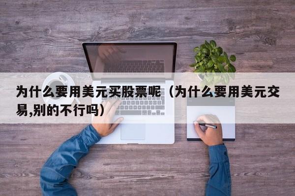 为什么要用美元买股票呢（为什么要用美元交易,别的不行吗）