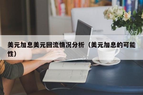 美元加息美元回流情况分析（美元加息的可能性）