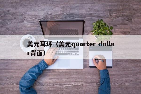 美元耳环（美元quarter dollar背面）