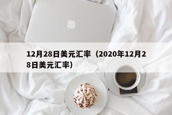 12月28日美元汇率（2020年12月28日美元汇率）