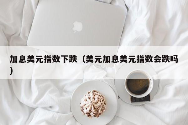 加息美元指数下跌（美元加息美元指数会跌吗）