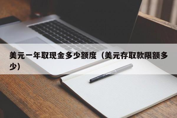 美元一年取现金多少额度（美元存取款限额多少）