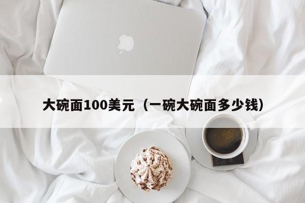 大碗面100美元（一碗大碗面多少钱）
