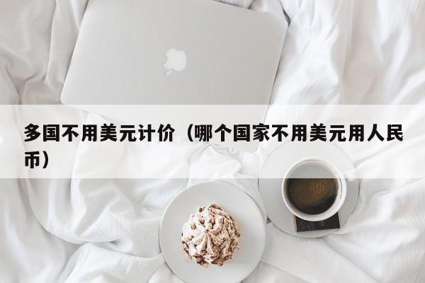 多国不用美元计价（哪个国家不用美元用人民币）