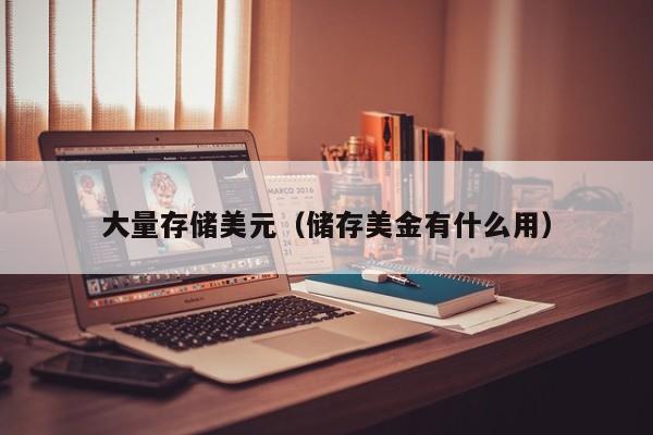 大量存储美元（储存美金有什么用）