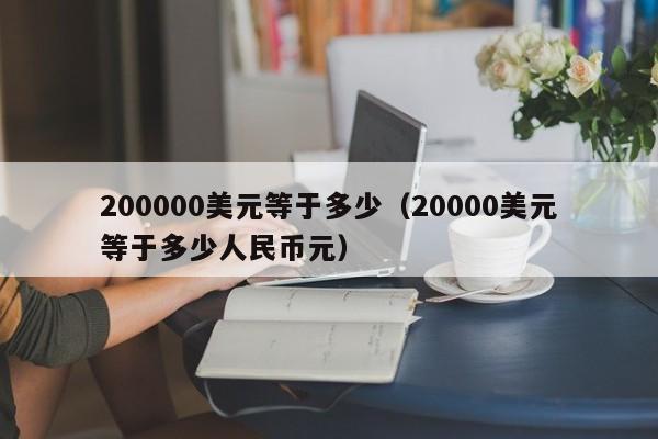200000美元等于多少（20000美元等于多少人民币元）