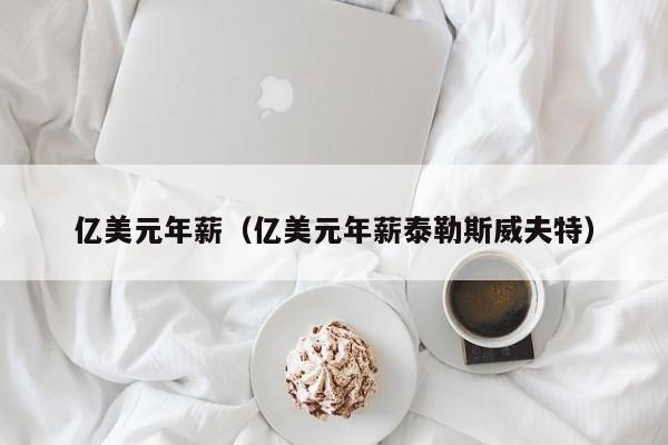 亿美元年薪（亿美元年薪泰勒斯威夫特）