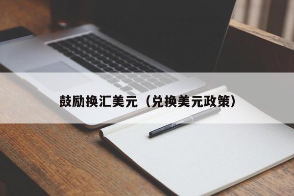 鼓励换汇美元（兑换美元政策）
