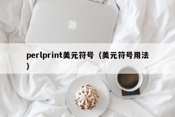 perlprint美元符号（美元符号用法）