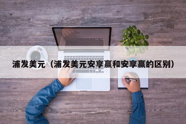 浦发美元（浦发美元安享赢和安享赢的区别）