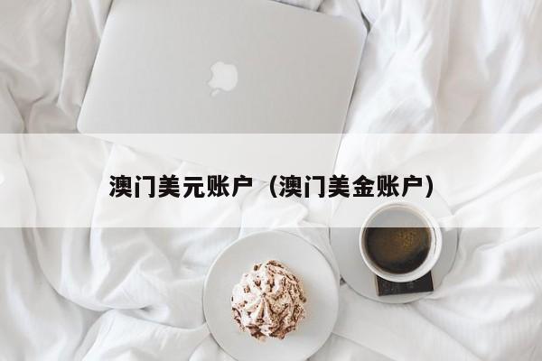 澳门美元账户（澳门美金账户）
