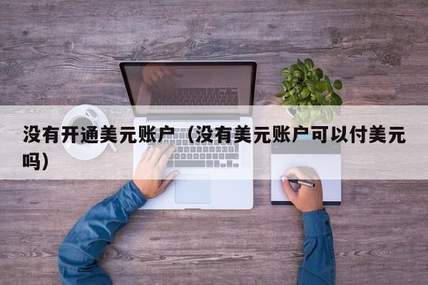 没有开通美元账户（没有美元账户可以付美元吗）
