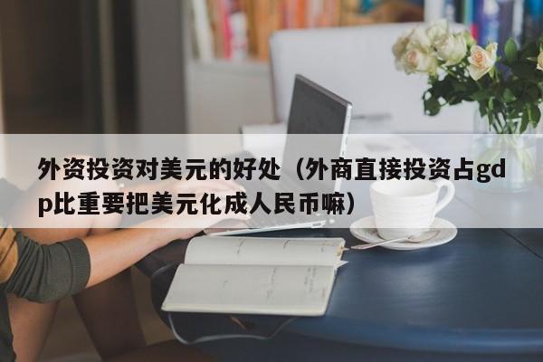 外资投资对美元的好处（外商直接投资占gdp比重要把美元化成人民币嘛）