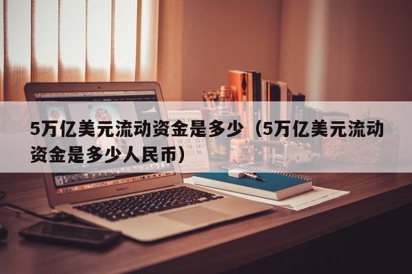 5万亿美元流动资金是多少（5万亿美元流动资金是多少人民币）