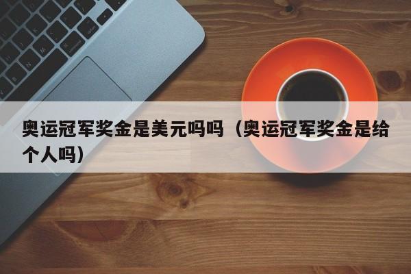 奥运冠军奖金是美元吗吗（奥运冠军奖金是给个人吗）