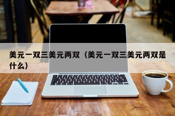 美元一双三美元两双（美元一双三美元两双是什么）