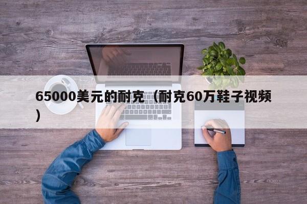65000美元的耐克（耐克60万鞋子视频）