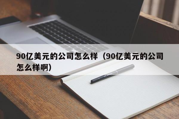 90亿美元的公司怎么样（90亿美元的公司怎么样啊）