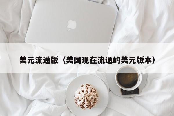 美元流通版（美国现在流通的美元版本）
