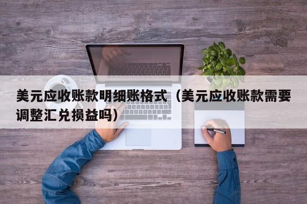 美元应收账款明细账格式（美元应收账款需要调整汇兑损益吗）