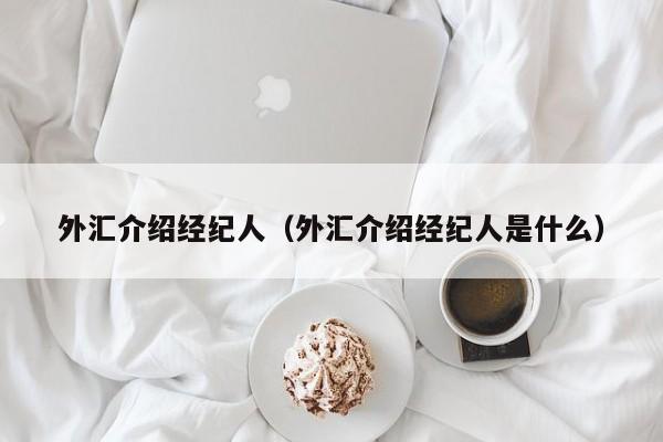 外汇介绍经纪人（外汇介绍经纪人是什么）