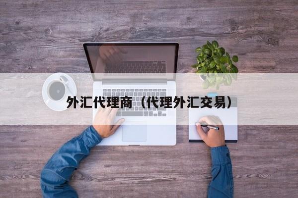 外汇代理商（代理外汇交易）