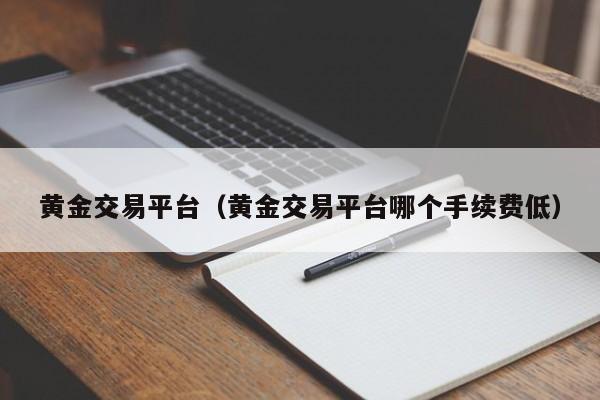 黄金交易平台（黄金交易平台哪个手续费低）