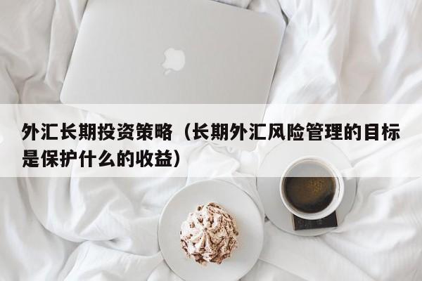 外汇长期投资策略（长期外汇风险管理的目标是保护什么的收益）