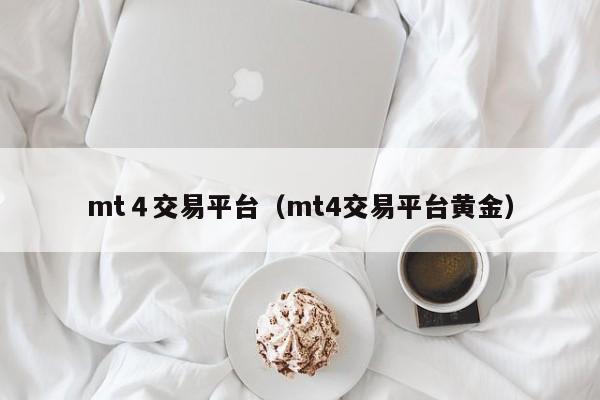 mt４交易平台（mt4交易平台黄金）